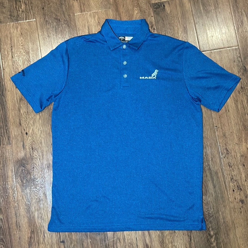 Callaway Opti-dri Polo Mack Shirt Mens Large